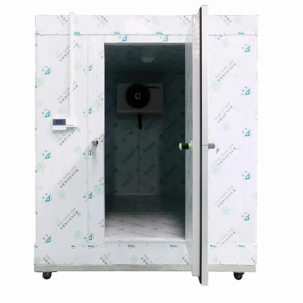 evaporator refrigeration Compressor Wall Mounted Cold Storage Unit for Plastic Industry r404a condensing unit