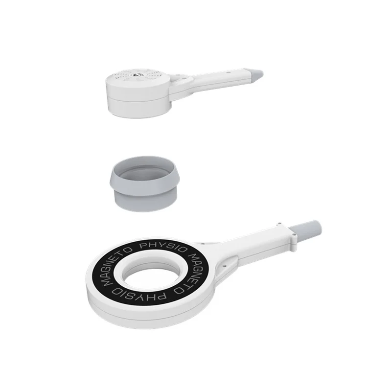 Vertical PEMF Painless Extracorporeal Magnetic Laser Therapy Machine Physio Magneto PMST