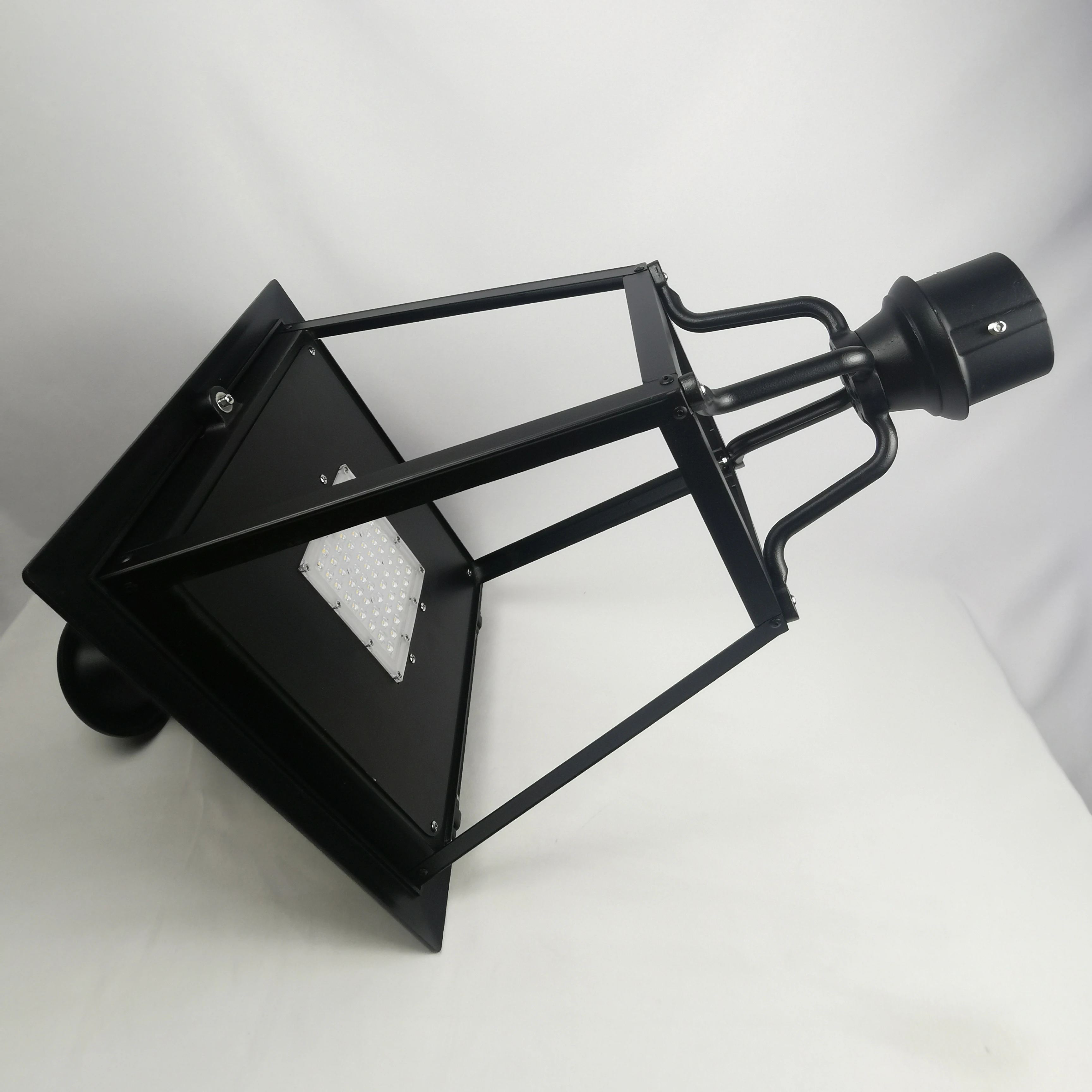 CE APPROVED 30W40W50W60W LED GARDEN LIGHT  YARD LIGHT PATHWAY PATH LANDSCAPE POST TOP LIHGT MANUFACTURER