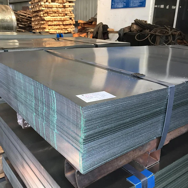 Metal Sheet Factory Direct Supply Galvanized steel sheet Zinc