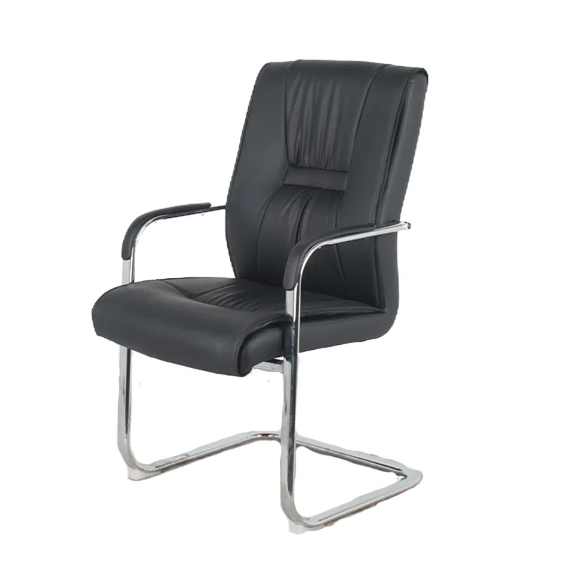 Fancy pu leather professional office chairs wholesale without wheels