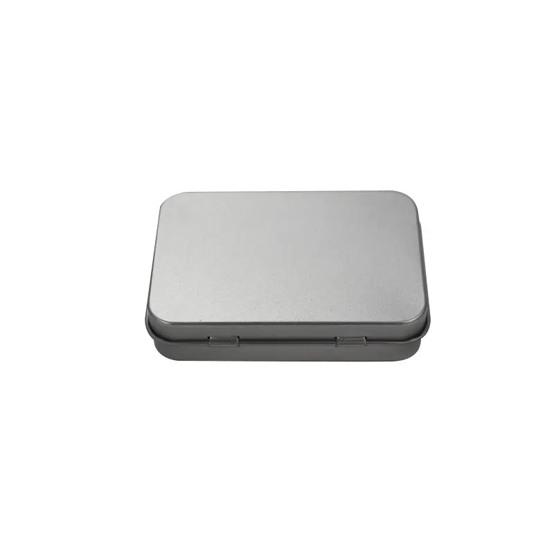 Custom recyclable metal tin packaging boxes design