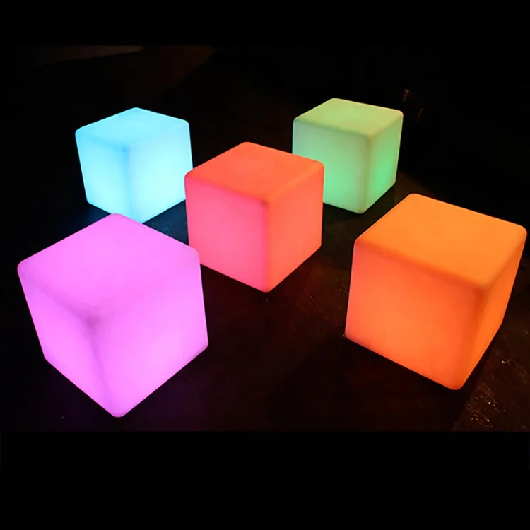 
2020 New inventions outdoor indoor led cube light led cube light outdoor led 