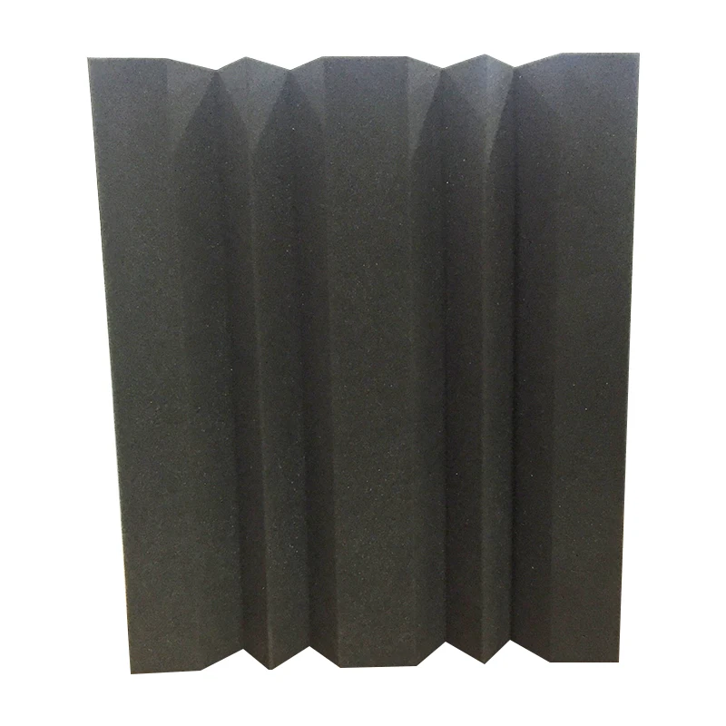 Efficient noise reduction good absorption foam panels sound insulation board soundproof wall panels