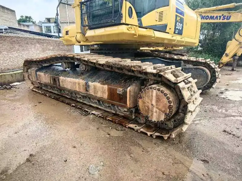 Экскаватор PC500-10 2022 Komatsu готовый к отправке с оригинальными компонентами сердечника сельскохозяйственная техника Лидер продаж хорошие цены