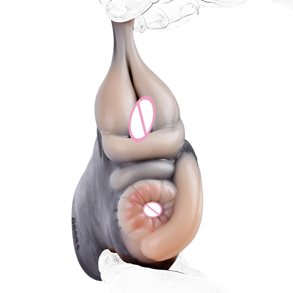 GEEBA soft liquid silicone masturbation cup sex toys for men penis stimulator glans massager adult toys pocket pussy vagina