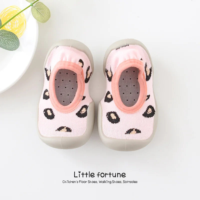 Baby Shoes With Soft Rubber Baby Girl Baby Boy Casual Shoes Floor Sock Shoes Spring Summer Anti-slip