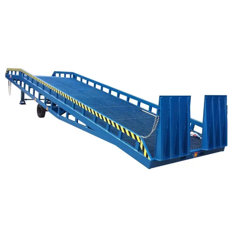 Регулируемая 6-15-тонная передвижная грузовая погрузочная площадка для разгрузки док-станции гидравлическая площадка для продажи с одобренным ce