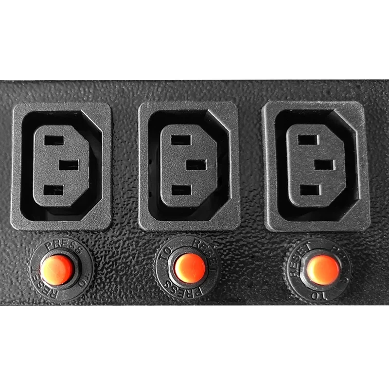 12 Way PDU Sockets UK Brazil Euro Standard Power Distribution Unit US Metal power strips uk sockets