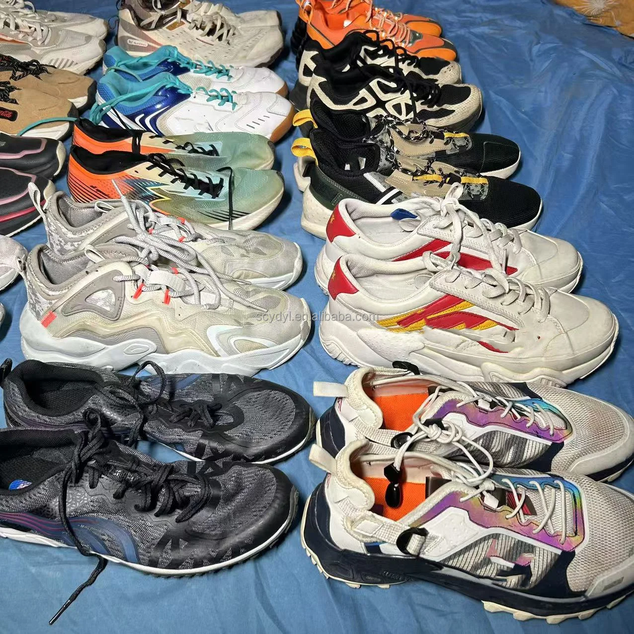 S06 used women brand sneakers second hand wholesale mixed sports  bales international shoes high quality fashion style