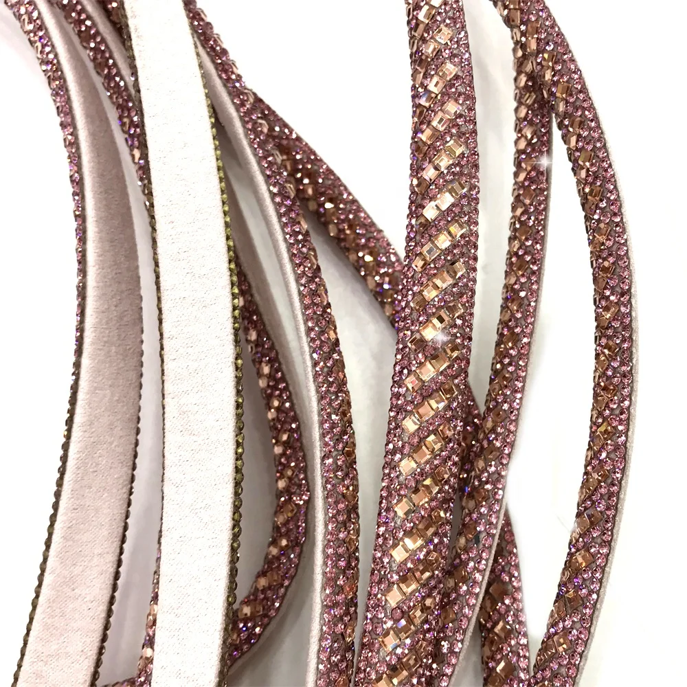 S560 Rhinestone rope crystal rhinestone shoe cord rhinestone strips shoes decoration crystal rope
