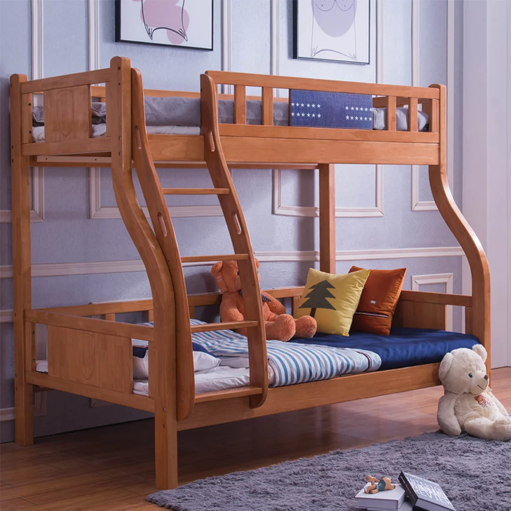 Hot Sell Ins Customized New Design Beautiful High Qualiwood Baby Bed Furniture Montessori House Frame Kids/toddler Bed