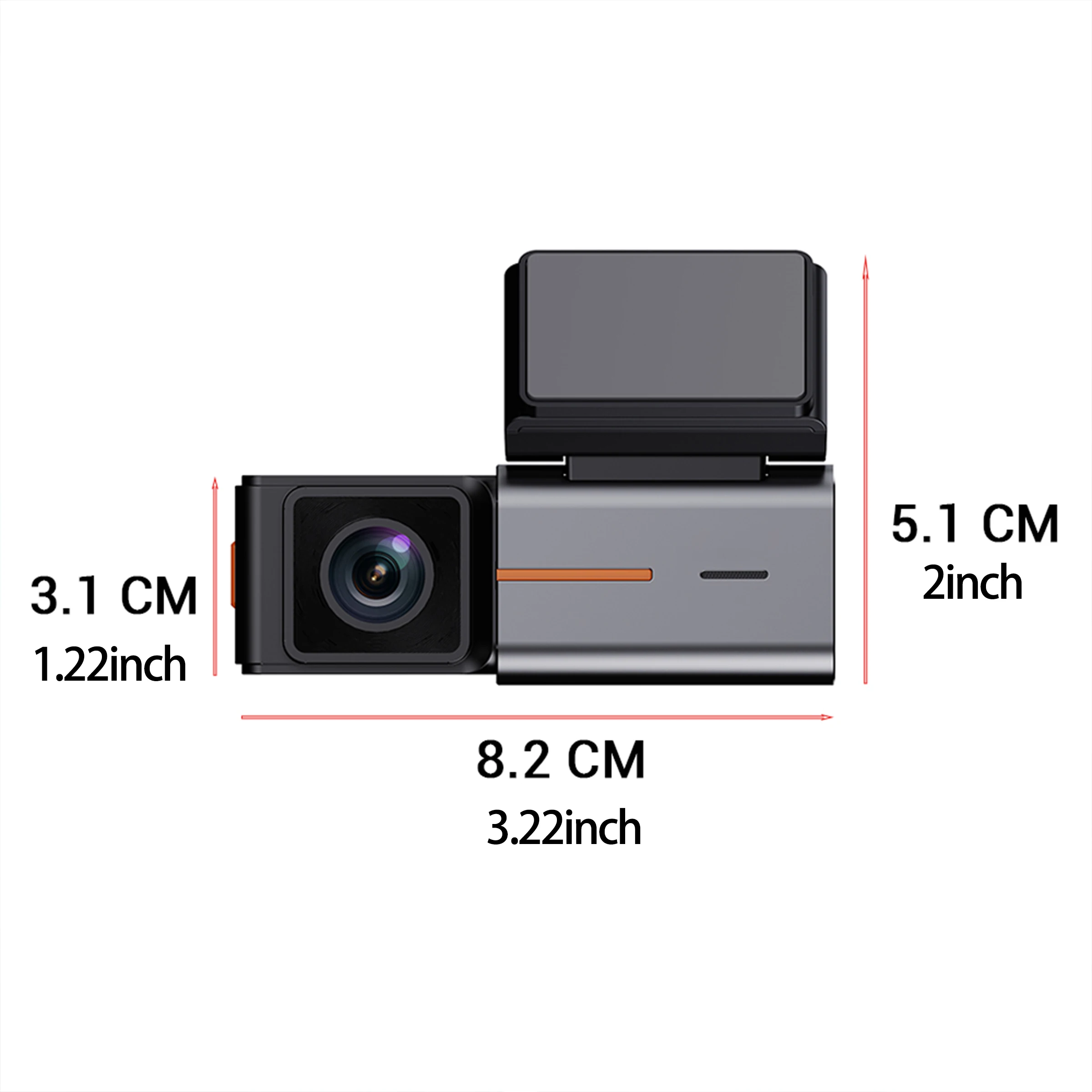 Wholesale Dashcam  4K WiFi Dual Recording 1.47 Inch Screen Special Original Dashboard Camera Driving Recorder Dash Cam
