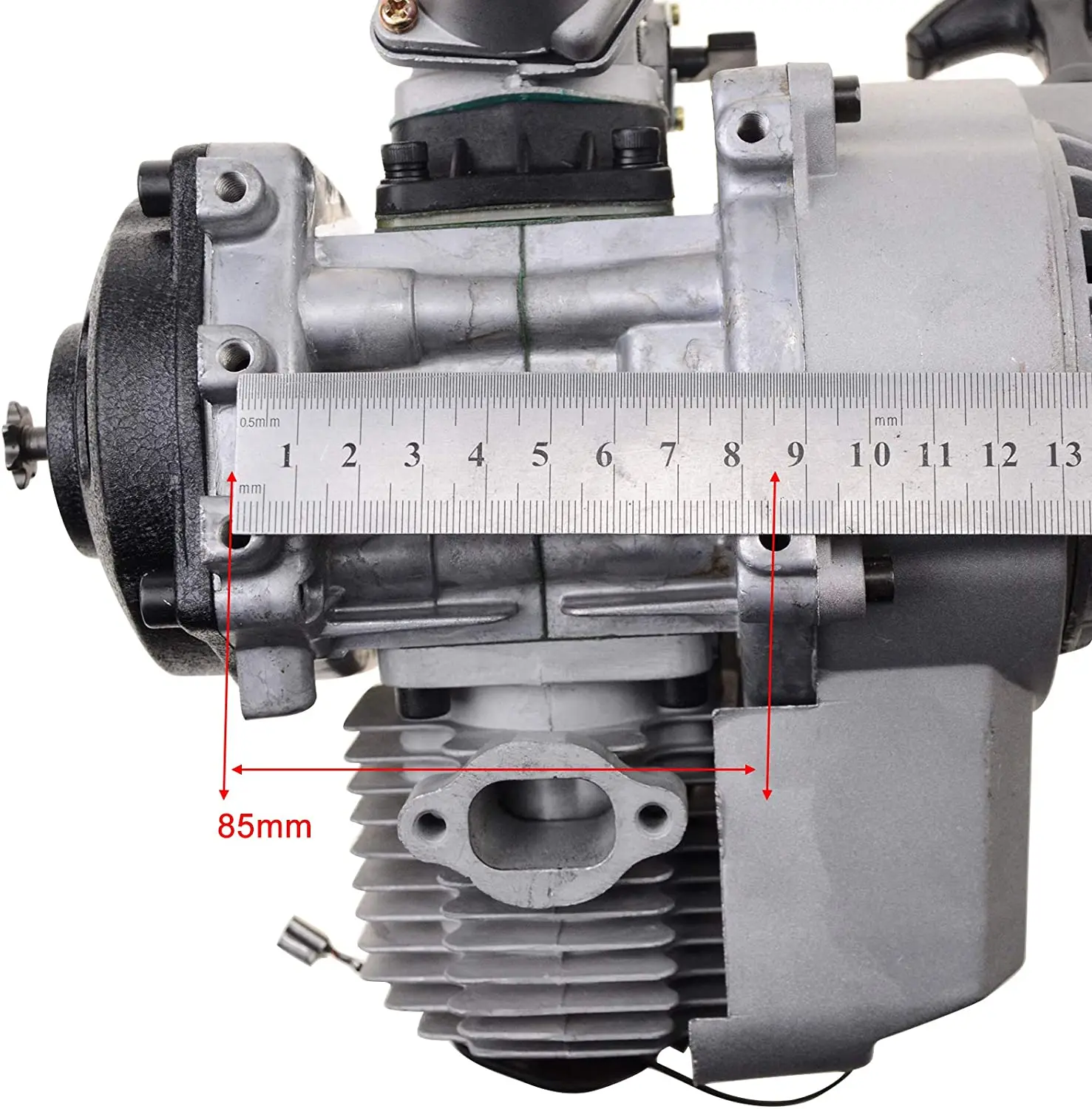  GOOFIT Complete 2 Stroke 49CC Engine Replacement For Mini Dirt Bike Small Off-Road Vehicle Sports Car Pocket ATV