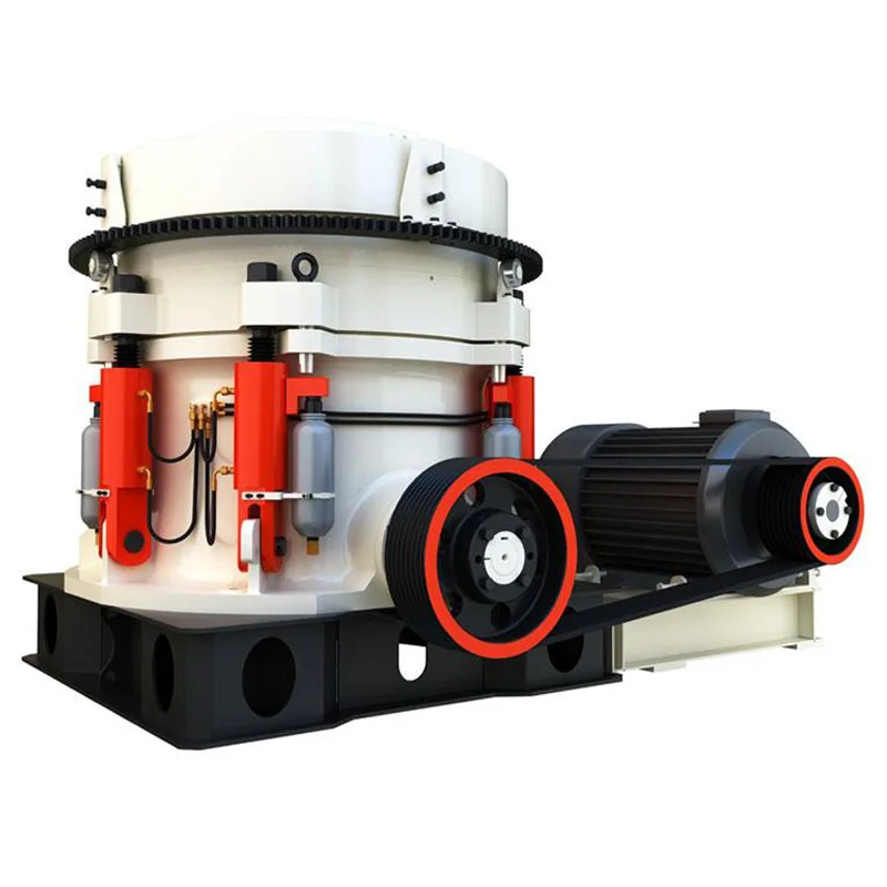 Хорошая цена, многоцилиндровая Гидравлическая Конусная Дробилка 100 т/ч для горного камня, гранита, базальта, камня, дробильная установка для продажи