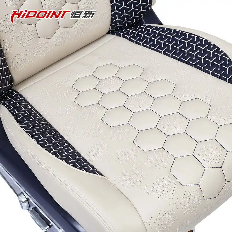 Land Cruiser Selling Vip Double Luxury Car Seat Electric Adjustable Backrest Car Leather Seats