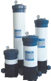 10-inch bag vessel pvc housing for water filter sale