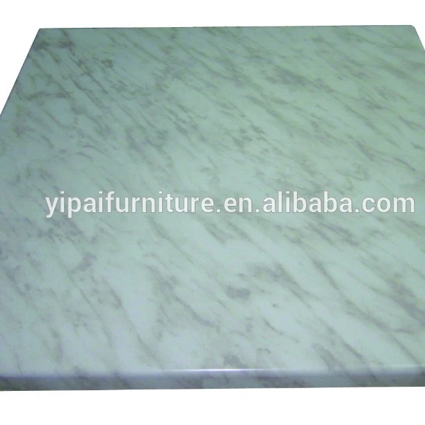 Горячая Распродажа столешница из смолы werzalit для ресторана