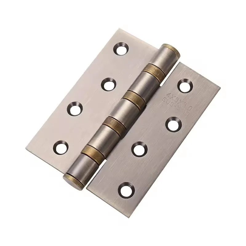 Environmentally Friendly Chromed Butt Suitcase Accessories 90 Degree Back Open Design Folding Rectangular 32x24 Iron Hinge