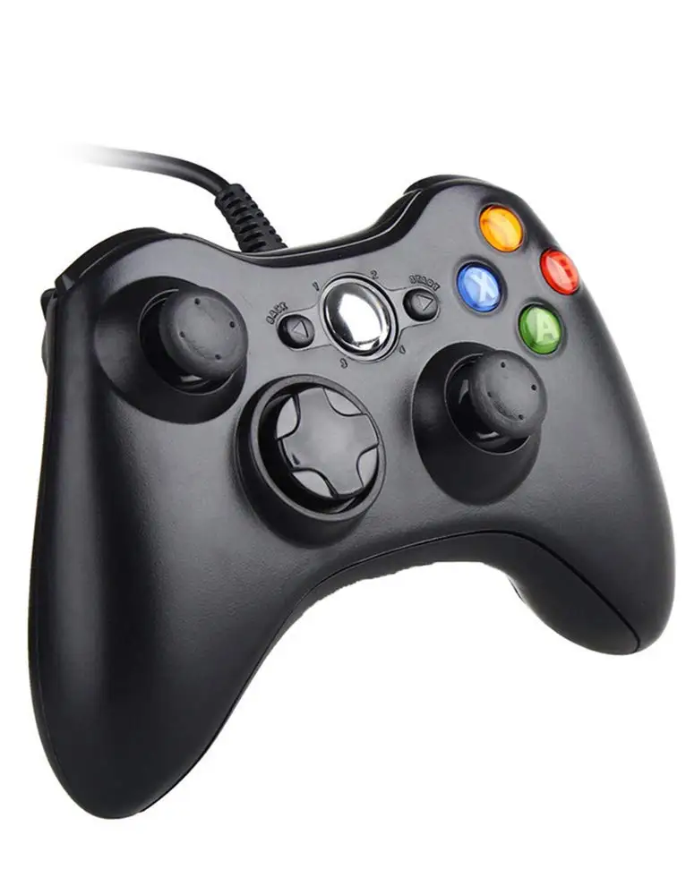  ПК USB проводной игровой контроллер геймпад для Xbox