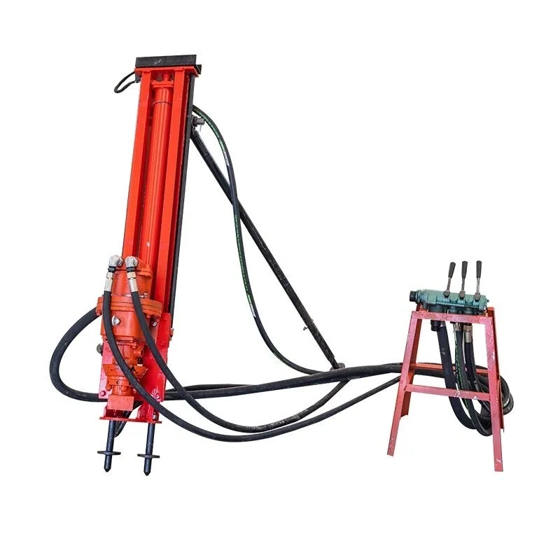Горячая распродажа высокое качество горнодобывающая пневматическая буровая техника небольшие портативные буровые установки DTH