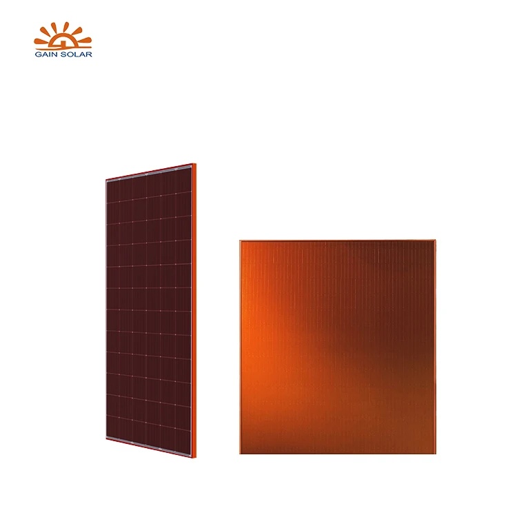 YINGLI Solar Mono PV Module N-type All red Pannelli Solari 430W 435W 445W 440W Bificial Solar Panels Photovoltaic