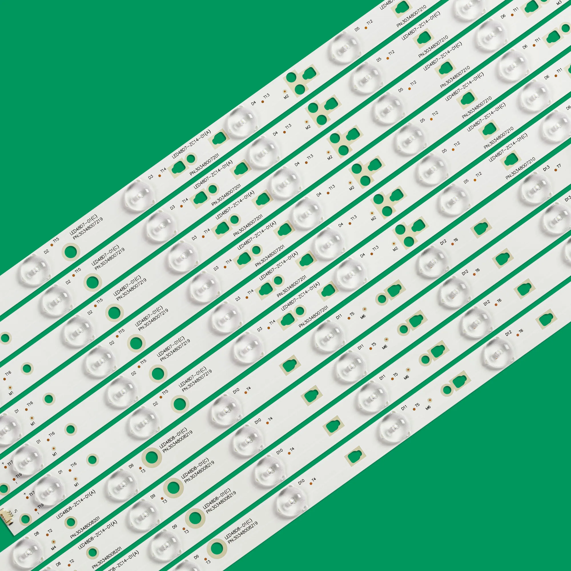 J-112 Best price New LCD TV Backlight Strip LED48D8/LED48D7-ZC14-01(C) For Lenovo 48A21Y 48C2 Panda LE48M35S