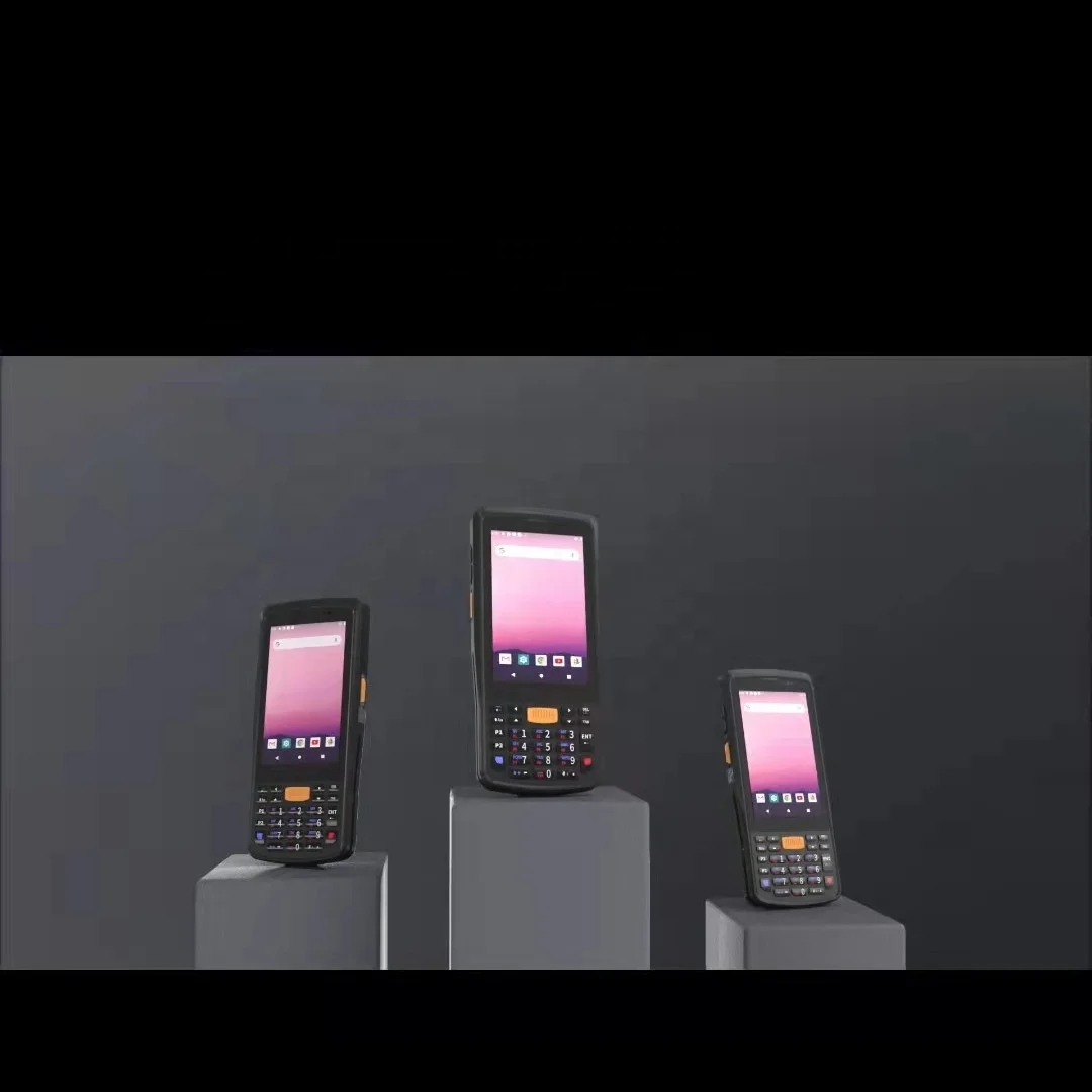 8 ядер, Wi-Fi, GPS и 4 Гб 64 Гб можно крепить любые приспособления: PDA с 26 клавиш android 11 OS промышленный мобильный компьютер MT4000