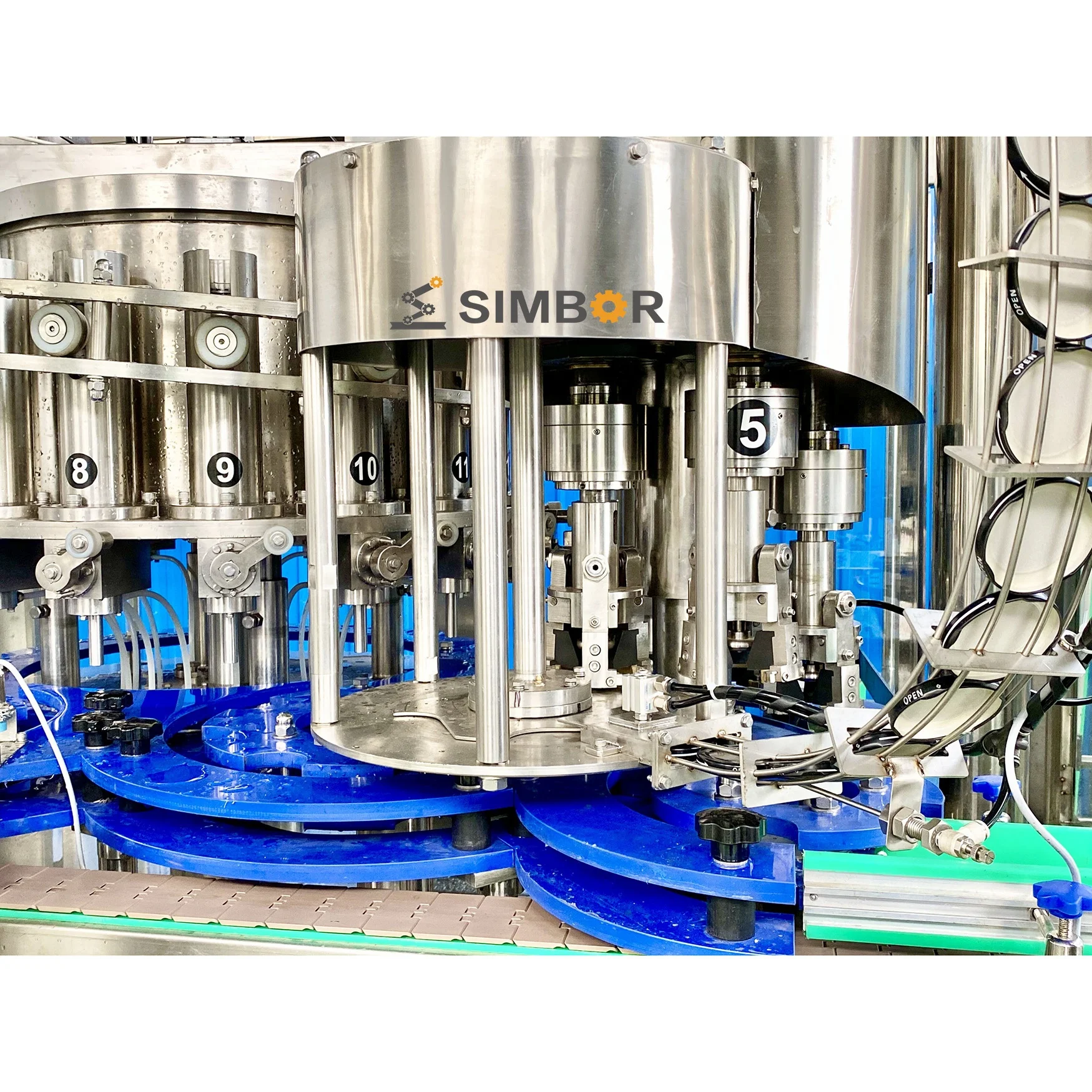glass bottle jar Hoisin Shrimp Crab Cheese xo wasabi ketchup sauce jam paste filling bottling seal metal cap capping machine