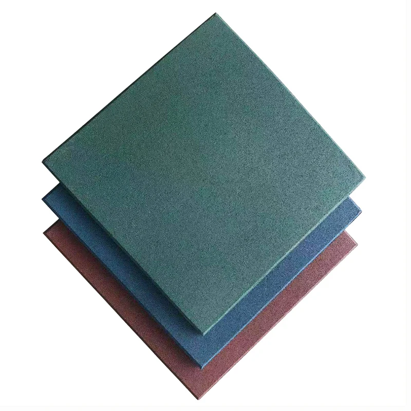 Best price outdoor playground rubber flooring mat for children playground and sports protection