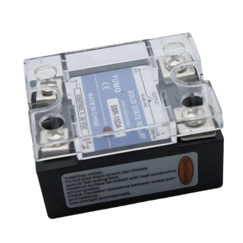 SSR-15DA 24-480VAC 3-32VDC SSR Однофазное твердотельное реле
