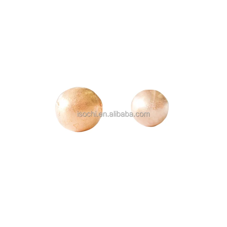 Phosphorous Copper Ball solid  10mm 20mm copper ball copper sphere