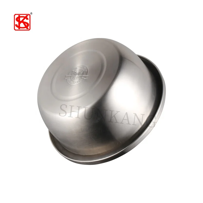 Kitchenwares Stainless Steel 3 Pcs Colander Set Rice Wash Sieve Basket Strainer