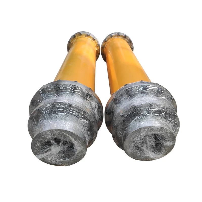 China Supplier Customized High Torque Coupling Industrial Transmission Intermediate Sleeve Drum Gear Coupling