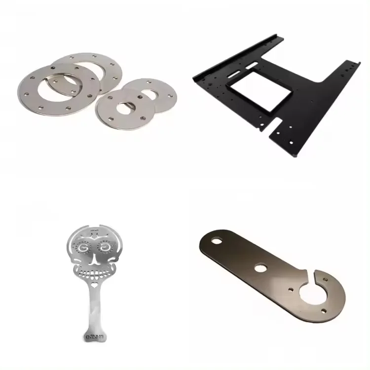 Custom Aluminum Stainless Steel Bending Stamping Parts Sheet Metal Fabrication Service