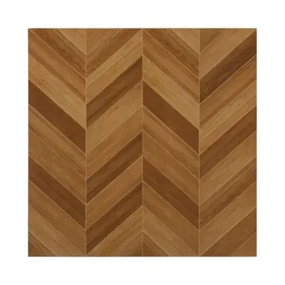 Modern European Style Porcelain Glazed Ceramic Floor Tile Matte Luster Anti-Slip Heat Insulation Acid-Resistant for Interiors