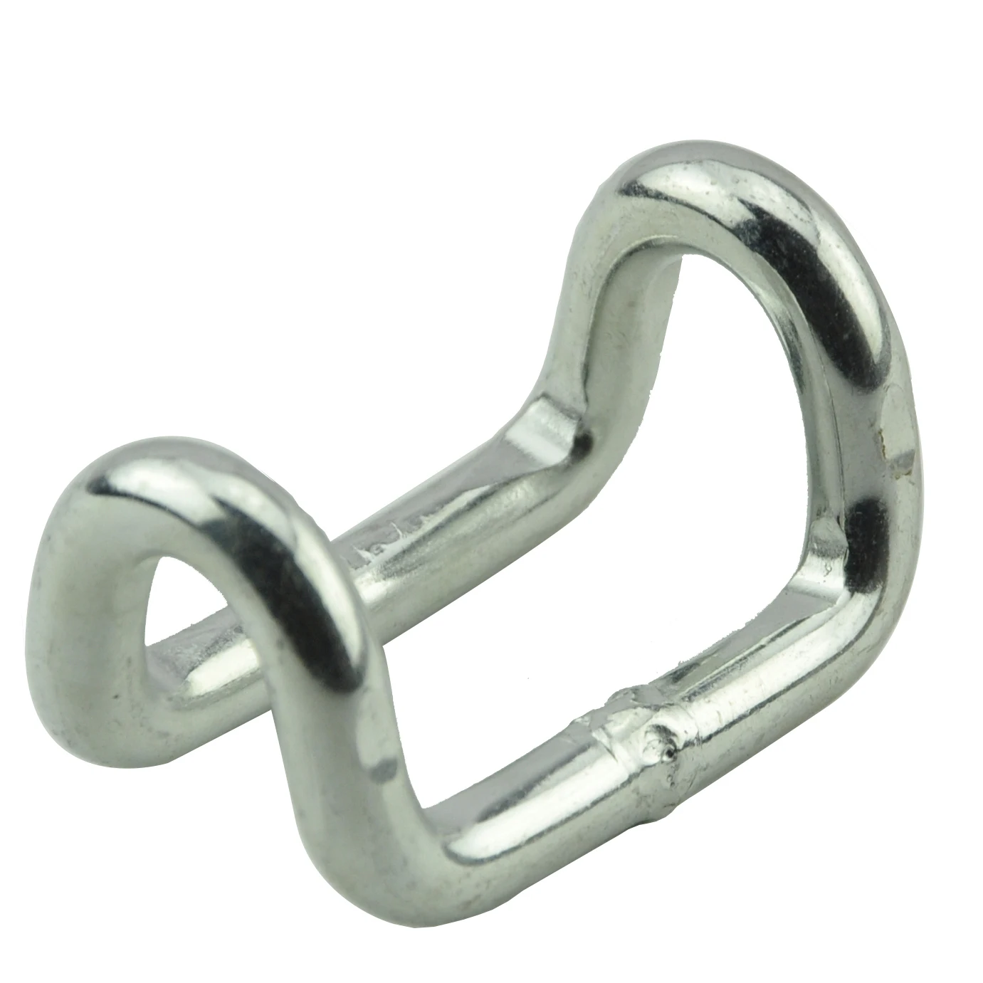 2 inch 50mm Steel Closed Rave Hook For Truck Curtain Side