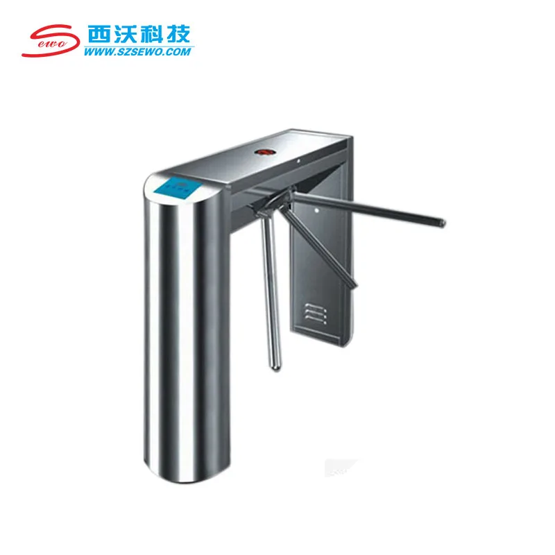 SEWO Automatic Tripod Turnstile Gate with factory price for Pakistan Speed Gate Turnstile Pass Price