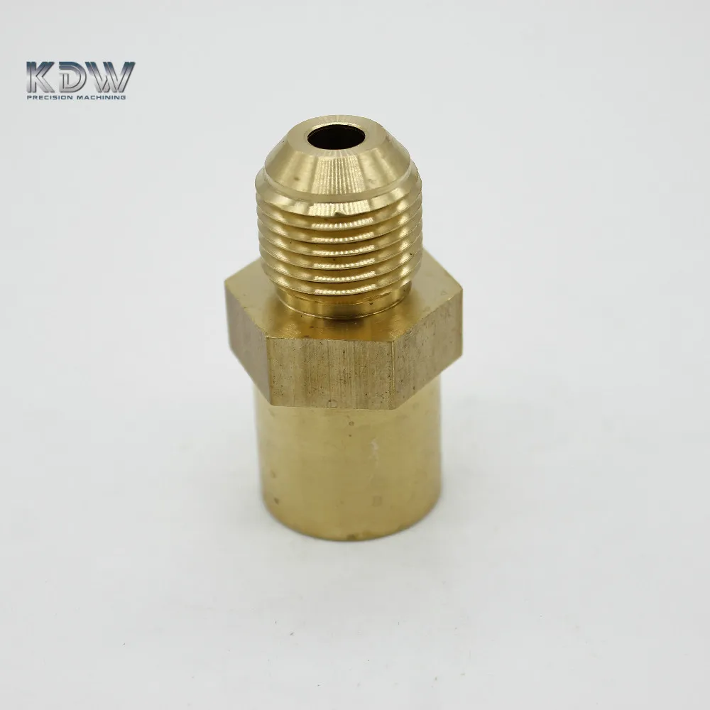 Guangzhou Factory Customized High Demand Connector Fitting Pipe Adapter CNC Hose Copper Sprayer Brass Metal Fog Misting Nozzle