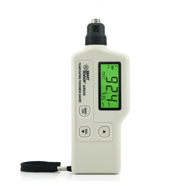 AR930 Ultrasonic Thickness Meter Film/Coating Thickness Gauge AR930