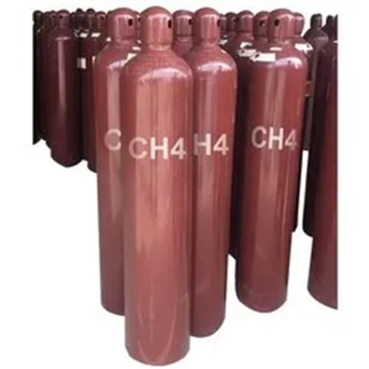 Factory hot selling Director Wholesale High-Purity 40L/50L Methane Cylinder