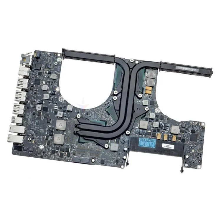 
82-2914-A/B Late 2011 Motherboard Mainboard For Apple MacBook Pro 17-inch A1297 i7 2.4GHz 1GB Logic Board System Board 
