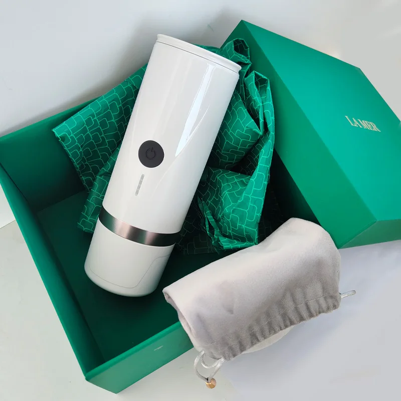 Mini Handheld Coffee Maker Compatible with Ground Coffee for Travel Camping or Hiking Manually Operated Perfect for Office Hom