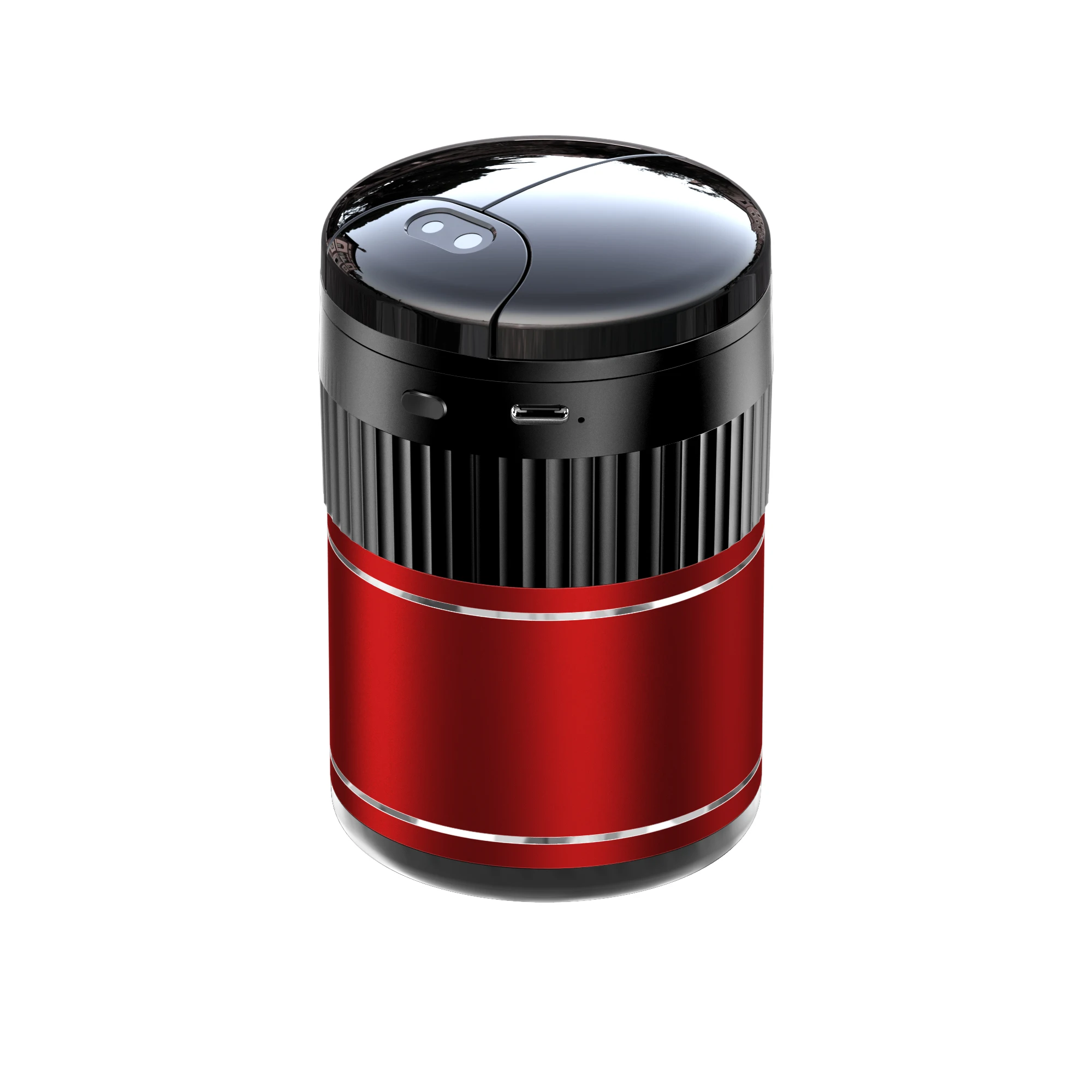 Smart Car Ashtray with Lid Intelligent Infrared Sensing Automatic Open Close Auto Accessories for Most Cars And Vent Cup
