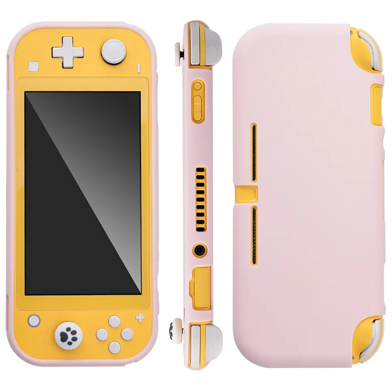 Мягкие защитные чехлы из ТПУ для консоли Nintendo Switch Lite кожаный чехол аксессуары видеоигр