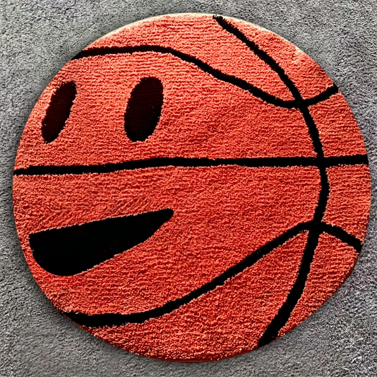 wavy mirror tufted bedroom art melting rug mirror customizable wavy rug