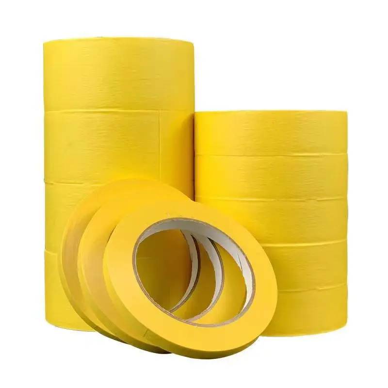 Flexible manufacturing 1 inch 2 inch pre-film slitting machine masking tape for painting