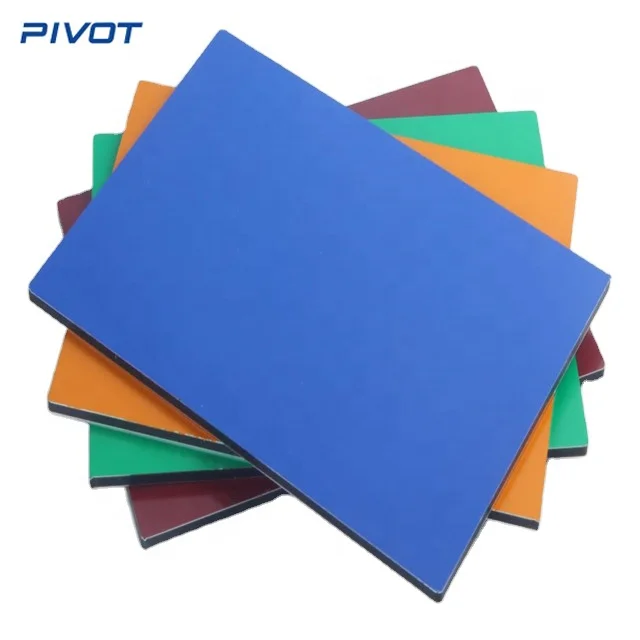 a2 Exterior used PVDF ACP/ACM Aluminum composite panels manufactures/acp sheet price 3mm 4mm for advertising board