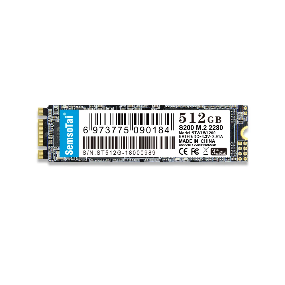 HOT SALE New Design Manufacture Factory Direct Best Selling NVME M.2  256GB 512GB 1T 2T SSD Solid State Drive