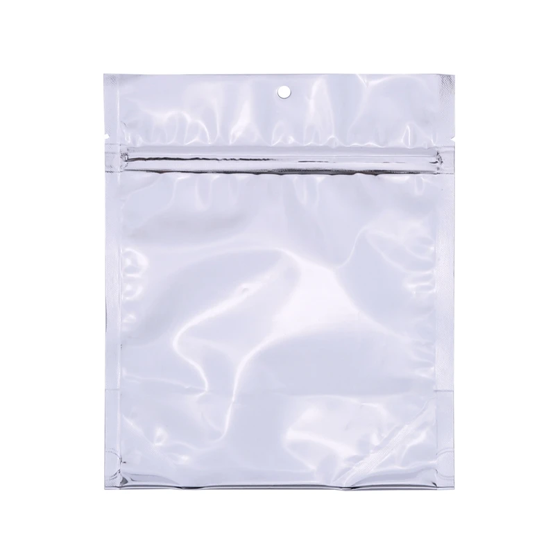 Custom Clear Plastic Frozen Dumpling Food Packaging Bags with Back Sealed Pouch For Frozen Food Packaging